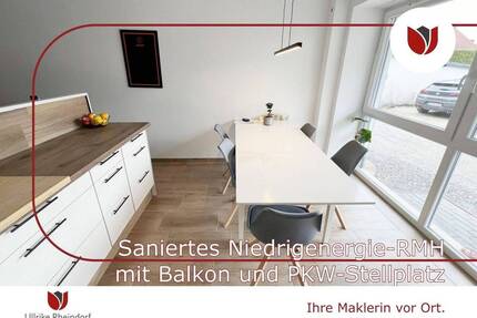 Reihenhaus - PKW-Stellplatz – Nähe Zentrum SG-MITTE – Effizienzklasse A - Wärmepumpe - Solingen Solingen-Mitte