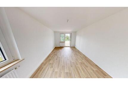 Großzügige 2-Raum-Wohnung mit Balkon - Chemnitz Bernsdorf