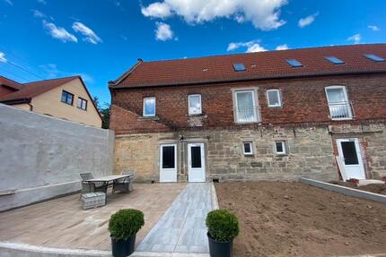 3 Raum Wohnung mit Garten wie im eigenem Haus - Eisenberg