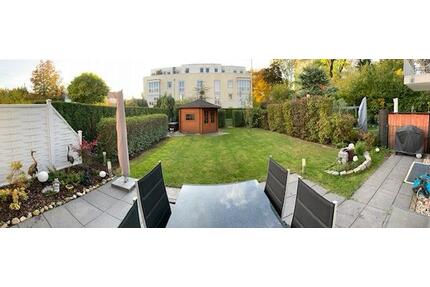 Sonnige 3,5- Zimmer Gartenwohnung - München Moosach