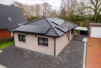 Moderner Neubau-Bungalow | 98 m² | Energieeffizienz A+ - Westoverledingen Ihrhove