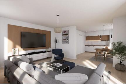 Stilvolle 3-Zi-Whg. mit Balkon – hochwertig saniert in Vilsbiburg - Landshut Landshut-West