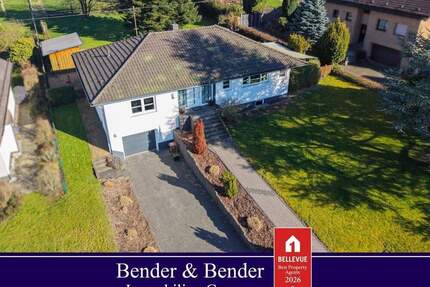 Stilvoller Bungalow mit hellem Wohnbereich & großzügigem Garten! - Altenkirchen VG