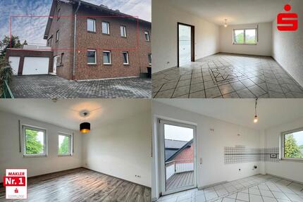 2-Zimmer-Wohnung mit geräumiger Dachterrasse in Empel-Rees zu vermieten