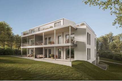 Wohnung zum Kaufen in Konstanz Wollmatingen 700.000,00 € 83.08 m² - Konstanz / Wollmatingen