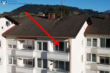 Wohnung zum Kaufen in Sonthofen 289.000,00 € 56 m²