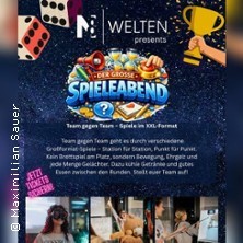 Der grosse Spieleabend - Team gegen Team – Spiele im XXL-Format!