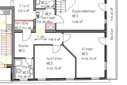4 Zimmer-Wohnung im 1.OG zur Miete - Reit im Winkl