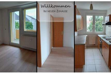 Traumhaft! Zwei-Zimmer-Wohnung mit EBK und Balkon - Plauen Westend