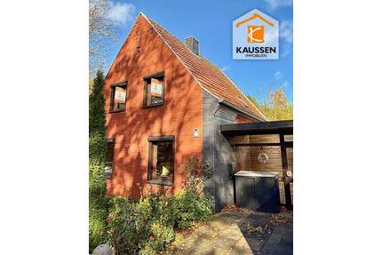 Freistehendes Einfamilienhaus mit Doppelgarage und Garten in Stolberg -Schevenhütte!!! - Stolberg (Rheinland) / Schevenhütte