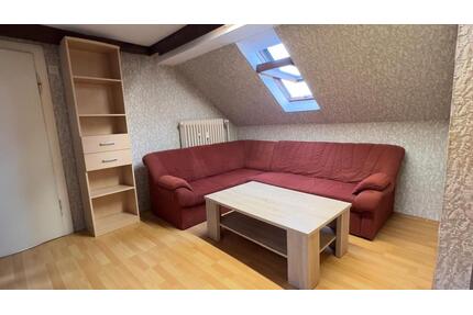 kleine Dachgeschoss Wohnung in 97906 Faulbach zu vermieten