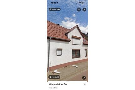 Einfamilienhaus mit 105 qm Wohnfläche - Klostermansfeld