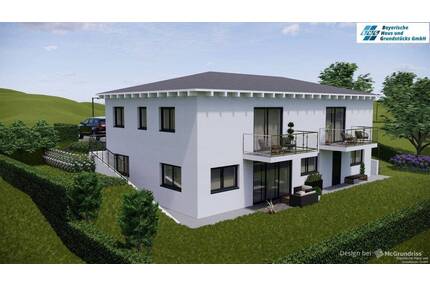 Neubauprojekt in Pleinting - Moderne 3- Zimmerwohnung mit Zukunft! - Vilshofen an der Donau