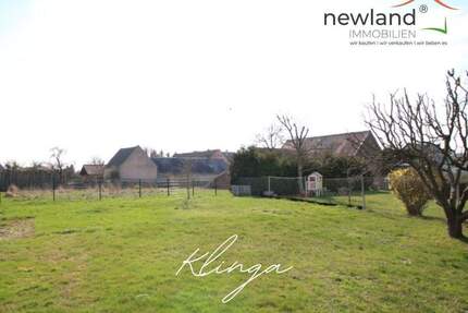 Sehr ruhige Bestlage in Klinga! Hier stimmt alles!