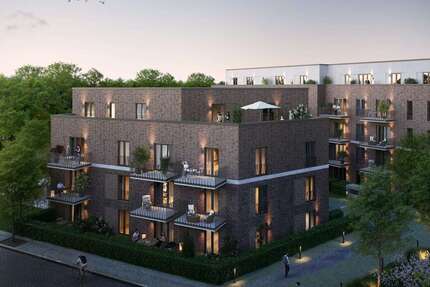 Wohnung zum Kaufen in Lüneburg 402.000,00 € 56.55 m²