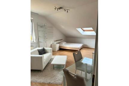 Helles möbliertes 1-Zimmer-Apartment in Lich