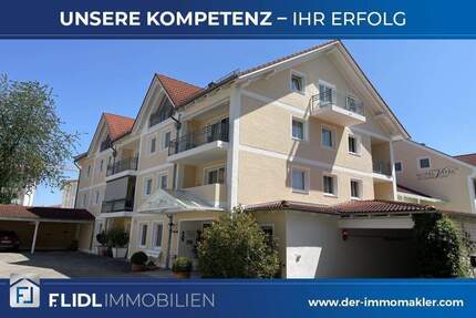 2 Zimmer Eigentumswohnung Bestlage, 1.OG in Bad Füssing
