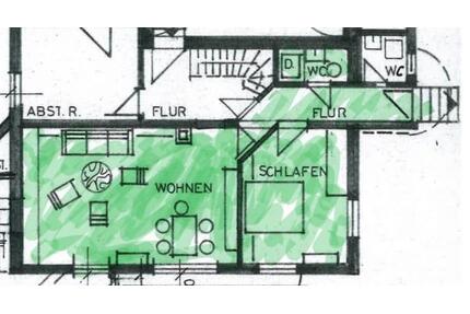 Schöne Räumlichkeiten zur freien Gestaltung Büro Praxis Wellness - Großbottwar