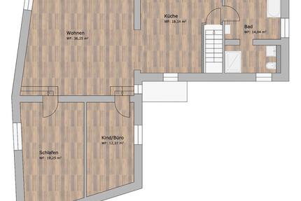 3- Raum Wohnung in Gröditz ab 01.05.2026