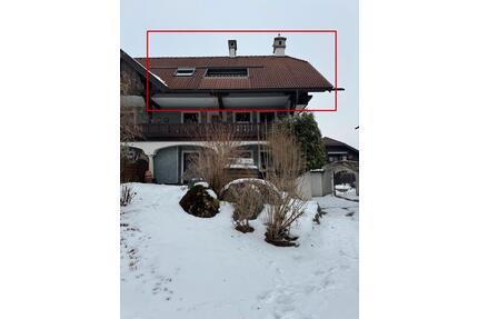 Sehr schöne Dachgeschosswohnung mit Loggia Mondsee AUT - Freilassing