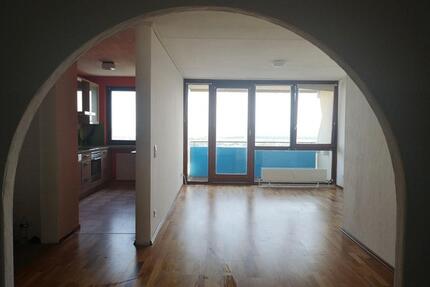 78 m² Wohnung im 20. OG in MZ-GON, teilmöbliert, weitblick - Mainz Gonsenheim