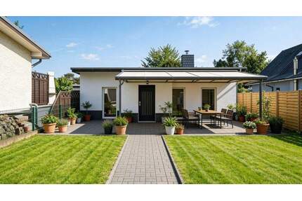 ?? Neuer, barrierearmer Bungalow in ruhiger Lage, auf Erbbaurecht in Berlin-Bohnsdorf