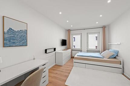 7,3 % RENDITE ! 3-Zimmer-Wohnung mit Potenzial für eine 3er-WG - Frankfurt am Main