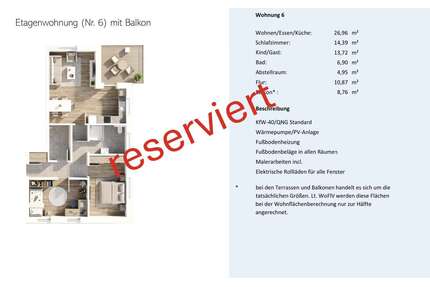 Wohnung zum Kaufen in Wurster Nordseeküste 293.000,00 € 87 m²