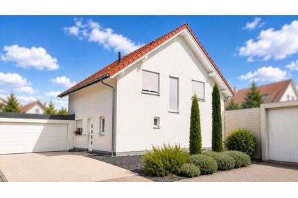 Modernes Einfamilienhaus (Baujahr 2018) in Freisbach