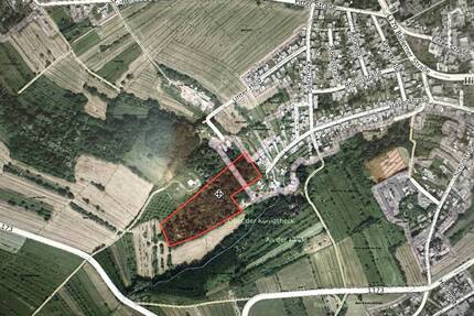 Großes Waldgrundstück direkt am Ort Hilbringen - Merzig