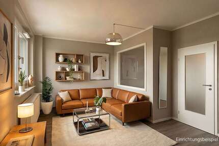 Wohnung zum Mieten in Leipzig 491,40 € 57.44 m²