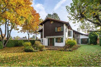 AIGNER - Seeshaupt - Großzügiges Einfamilienhaus mit idealem Grundriss und idyllischem Garten