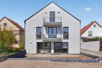 3 12 Zimmer Wohnung provisionsfrei zu verkaufen - Bad Schönborn Mingolsheim