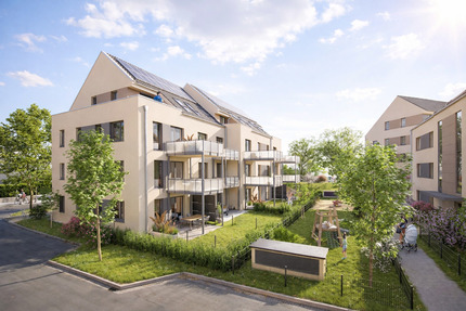 Wohnung mit Erdung - Ihr eigenes Gartenparadies - Nürnberg Großgründlach