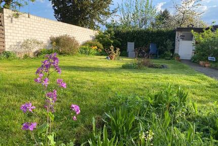 Mediterrane, helle Erdgeschosswohnung mit Traumgarten und Wohnküche - Köln Kalk