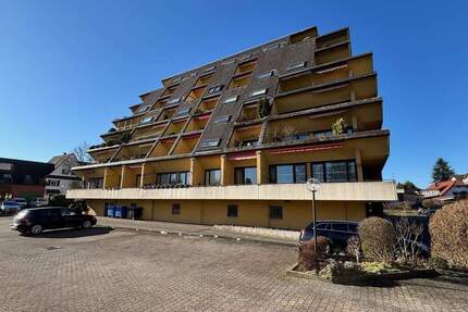 Helle 1-2-Zimmer-Wohnung mit Balkon und PKW-Stellplatz - Meersburg
