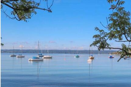 Wohnung mit Garten in Herrsching - 5 Minuten vom See - Herrsching am Ammersee