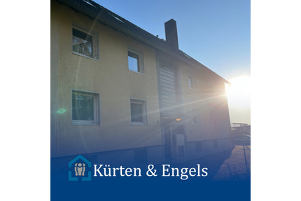 Ruhig gelegene 3-Zimmer-Wohnung mit Balkon und Garage - Lohmar Heide