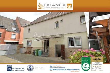 Haus zum Kaufen in Mainz Mombach 699.000,00 € 329 m² - Mainz / Mombach