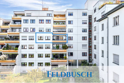 3-Zimmer-Eigentumswohnung mit Balkon und TG-Stellplatz in Neumarkt - modernes Wohnen in zentraler Lage - Neumarkt in der Oberpfalz