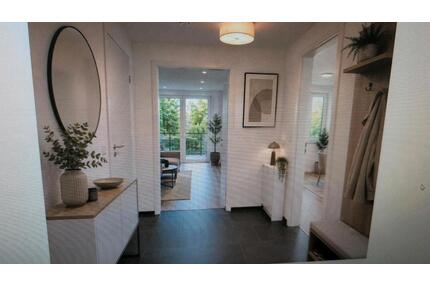 60 m2 NICHTRAUCHER WOHNUNG - 2 ZKB Balkon in 26689 Apen