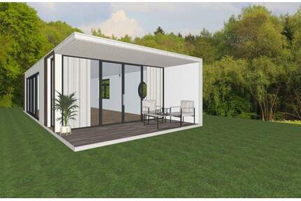 Vorankündigung - Designhaus inkl. Grundstück in traumhafter Waldrandlage - Teublitz Glashütte