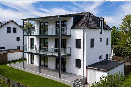 Modernes Wohnen mit Seele - elegante Gartenwohnung zum Wohlfühlen in Landshut West