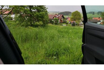 Hanggrundstück für Tierhaltung zur Verpachtung - Stötten am Auerberg