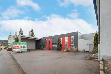 Hallenfläche und Büro zu vermieten! - Villingen-Schwenningen