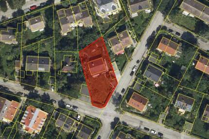 Attraktives Entwicklungsgrundstück mit großem Potenzial im begehrten Münchner Südwesten - München Thalk.Obersendl.-Forsten-Fürstenr.-Solln