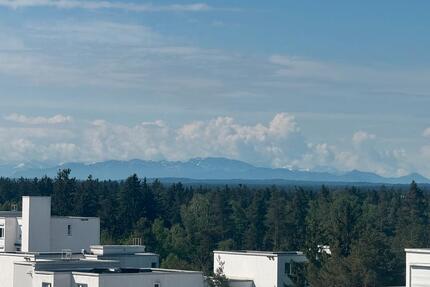 1,5 Zi Whg. mit Penthouse Charakter u. Alpenpanorama - Ottobrunn