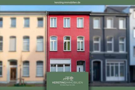 Top gepflegter Altbau für die ganze Familie: Rund 200m² Wohnfläche in guter City-Lage von Krefeld! - Krefeld / Stadtmitte