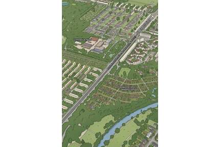 Baugrundstück Frankfurt-Praunheim | 566 m² | MFH möglich | VHB 1,15 Mio. € | provisionsfrei - Frankfurt am Main (Praunheim)