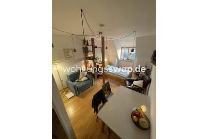 Wohnungsswap - 1 Zimmer, 36 m² - Belfortstraße, Au-Haidhausen, München